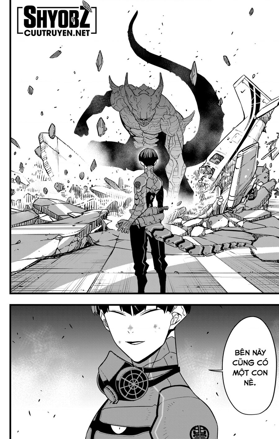 Quái Vật Số 8 Chapter 76 - Trang 2