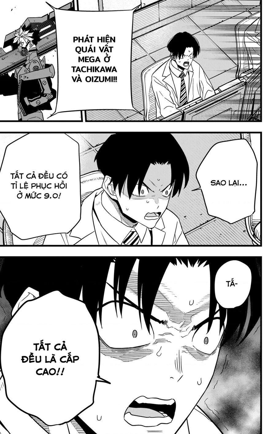 Quái Vật Số 8 Chapter 76 - Trang 2
