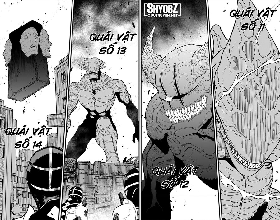 Quái Vật Số 8 Chapter 76 - Trang 2