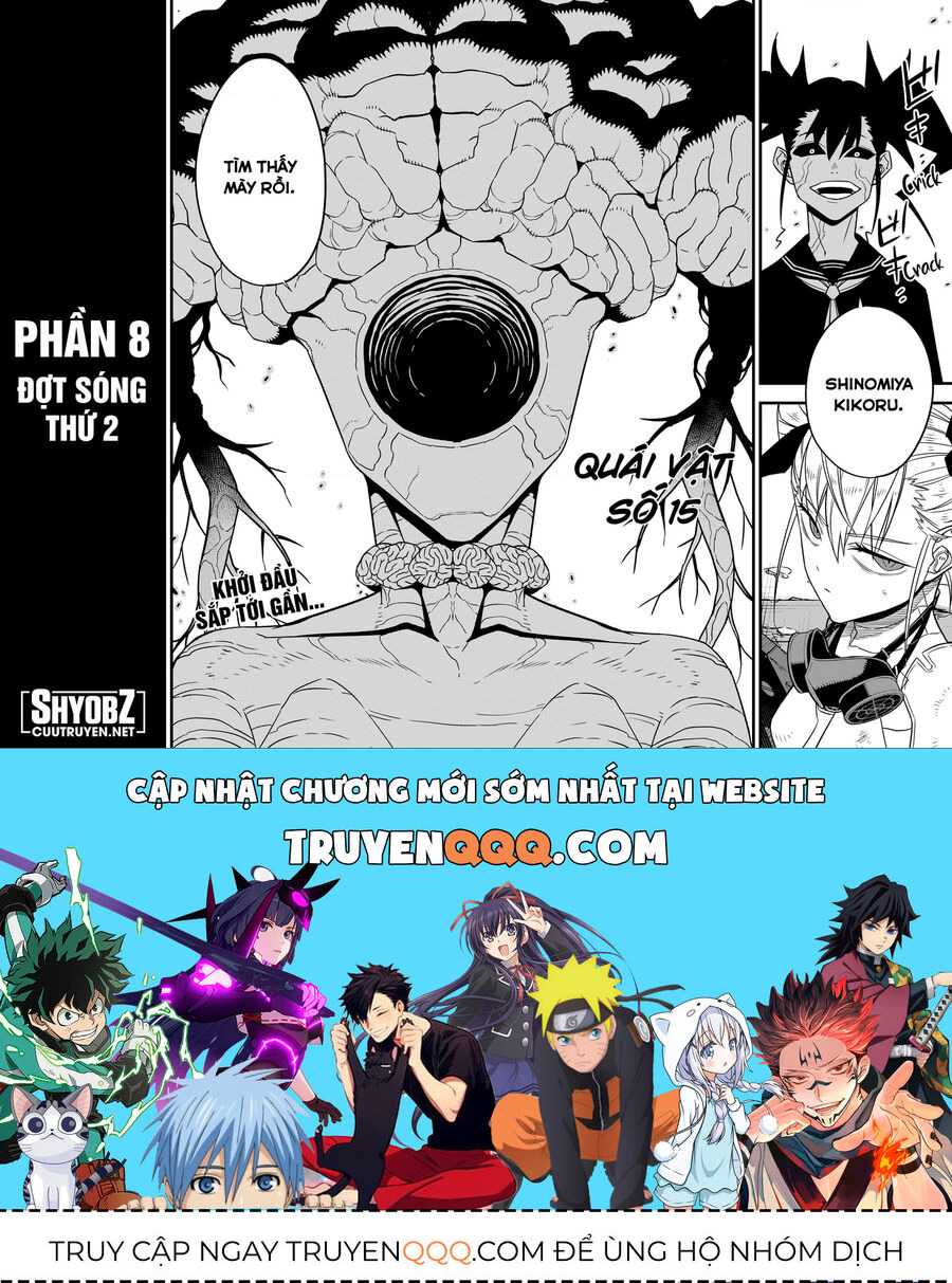 Quái Vật Số 8 Chapter 76 - Trang 2