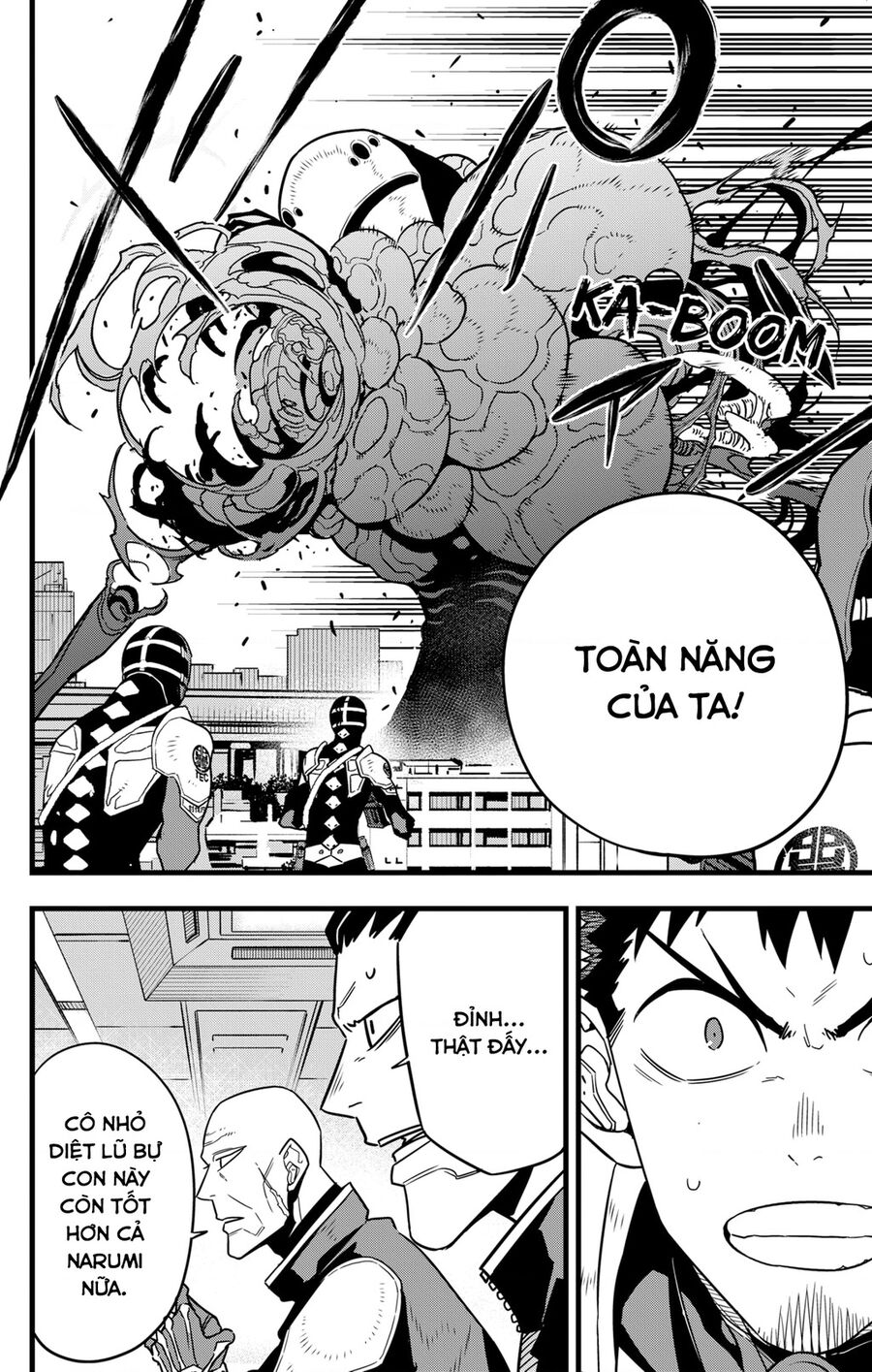 Quái Vật Số 8 Chapter 76 - Trang 2