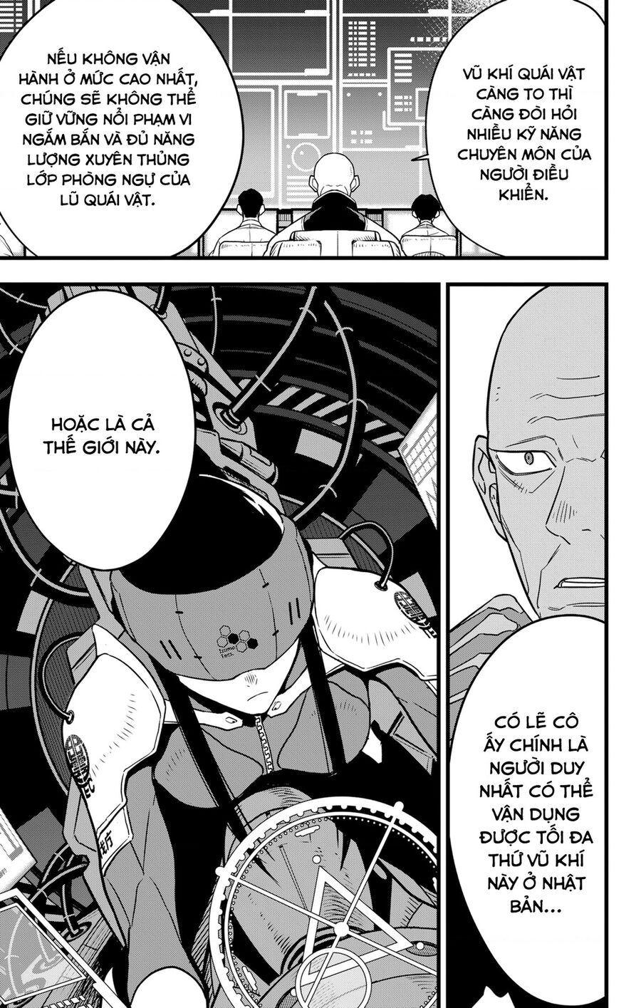 Quái Vật Số 8 Chapter 76 - Trang 2