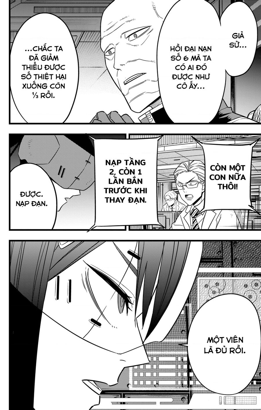 Quái Vật Số 8 Chapter 76 - Trang 2