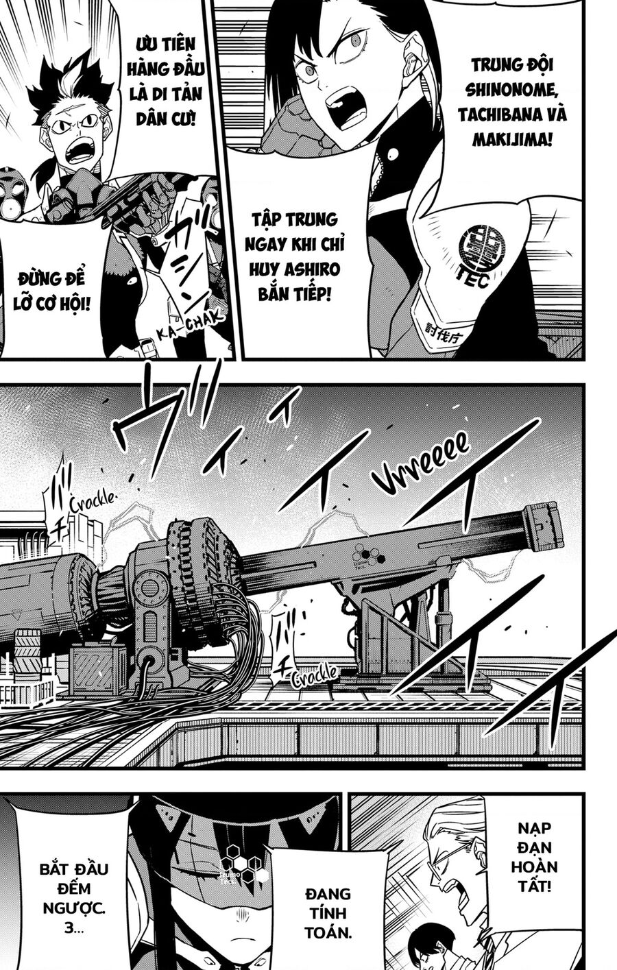 Quái Vật Số 8 Chapter 76 - Trang 2