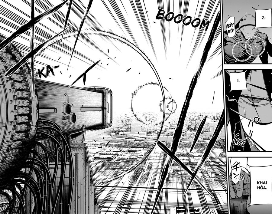 Quái Vật Số 8 Chapter 76 - Trang 2