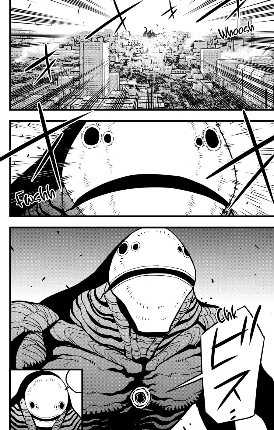 Quái Vật Số 8 Chapter 76 - Trang 2