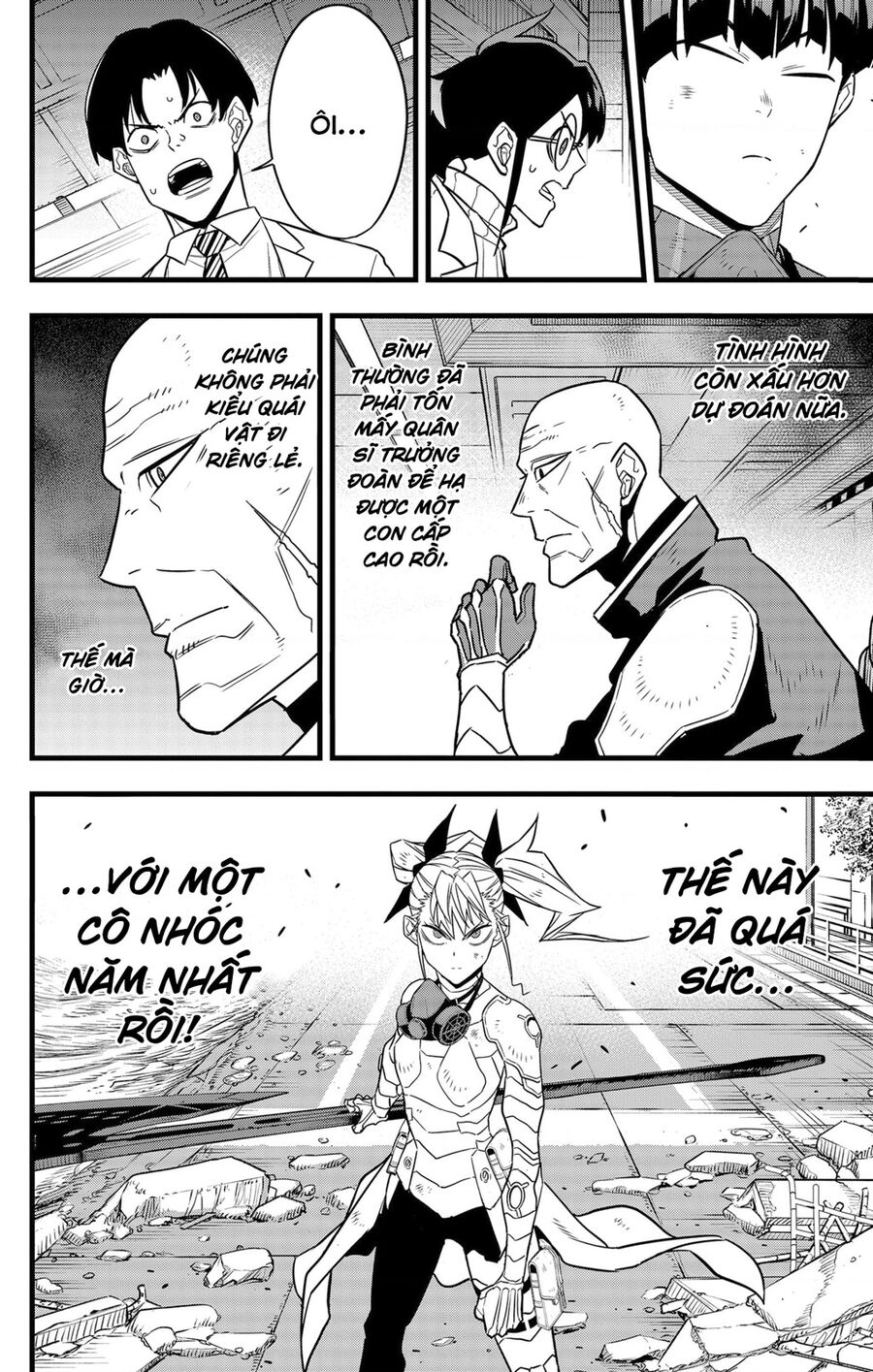 Quái Vật Số 8 Chapter 77 - Trang 2