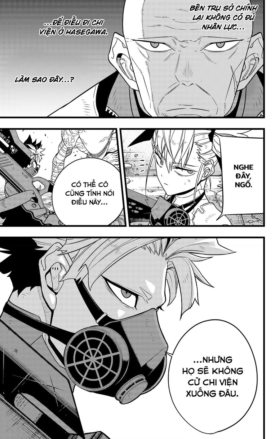 Quái Vật Số 8 Chapter 77 - Trang 2