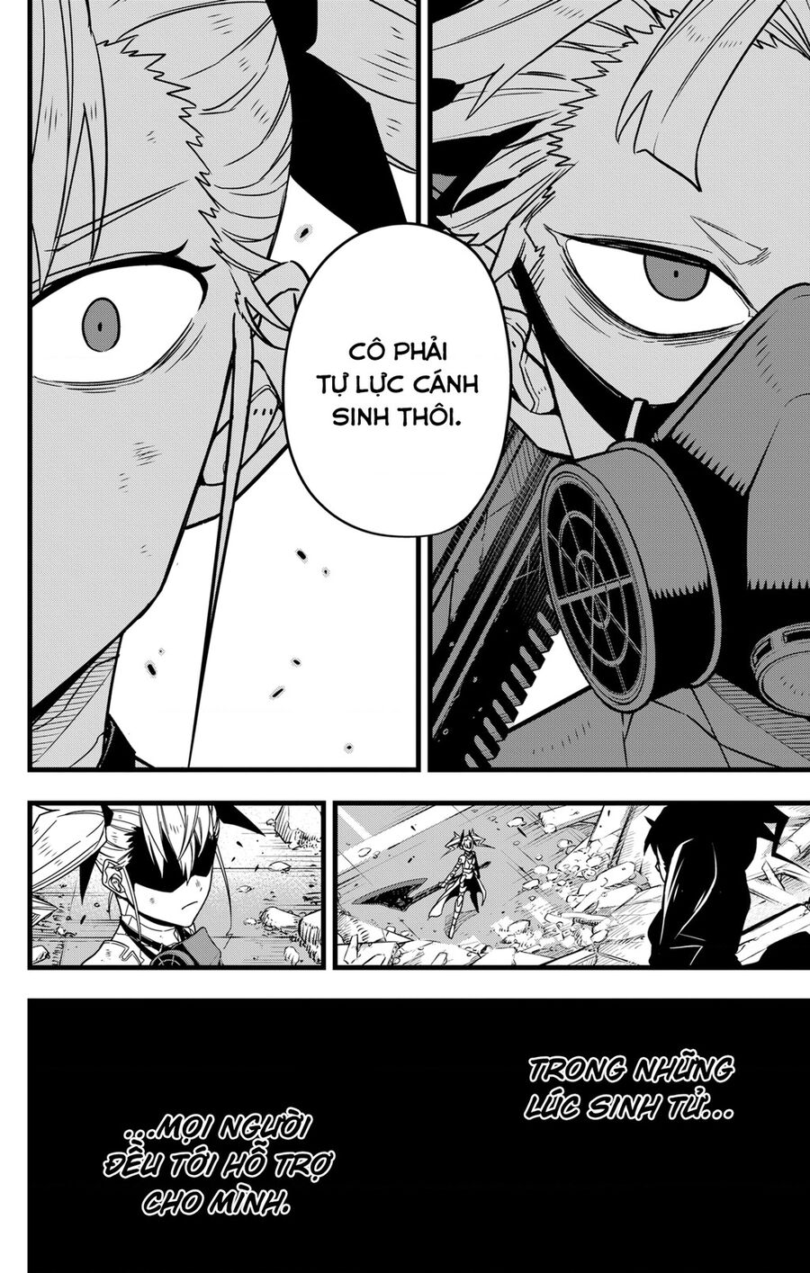 Quái Vật Số 8 Chapter 77 - Trang 2