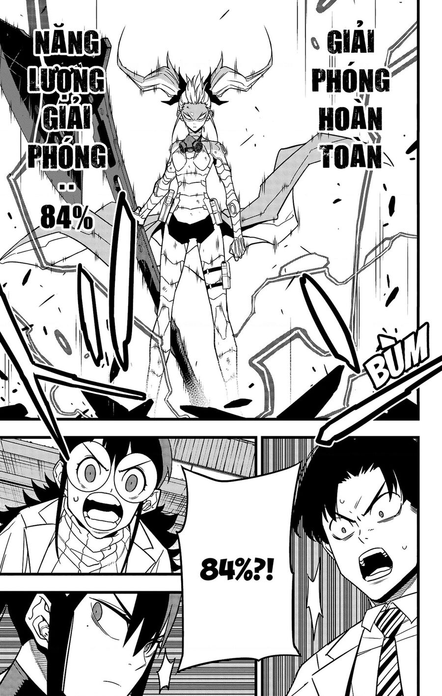 Quái Vật Số 8 Chapter 77 - Trang 2