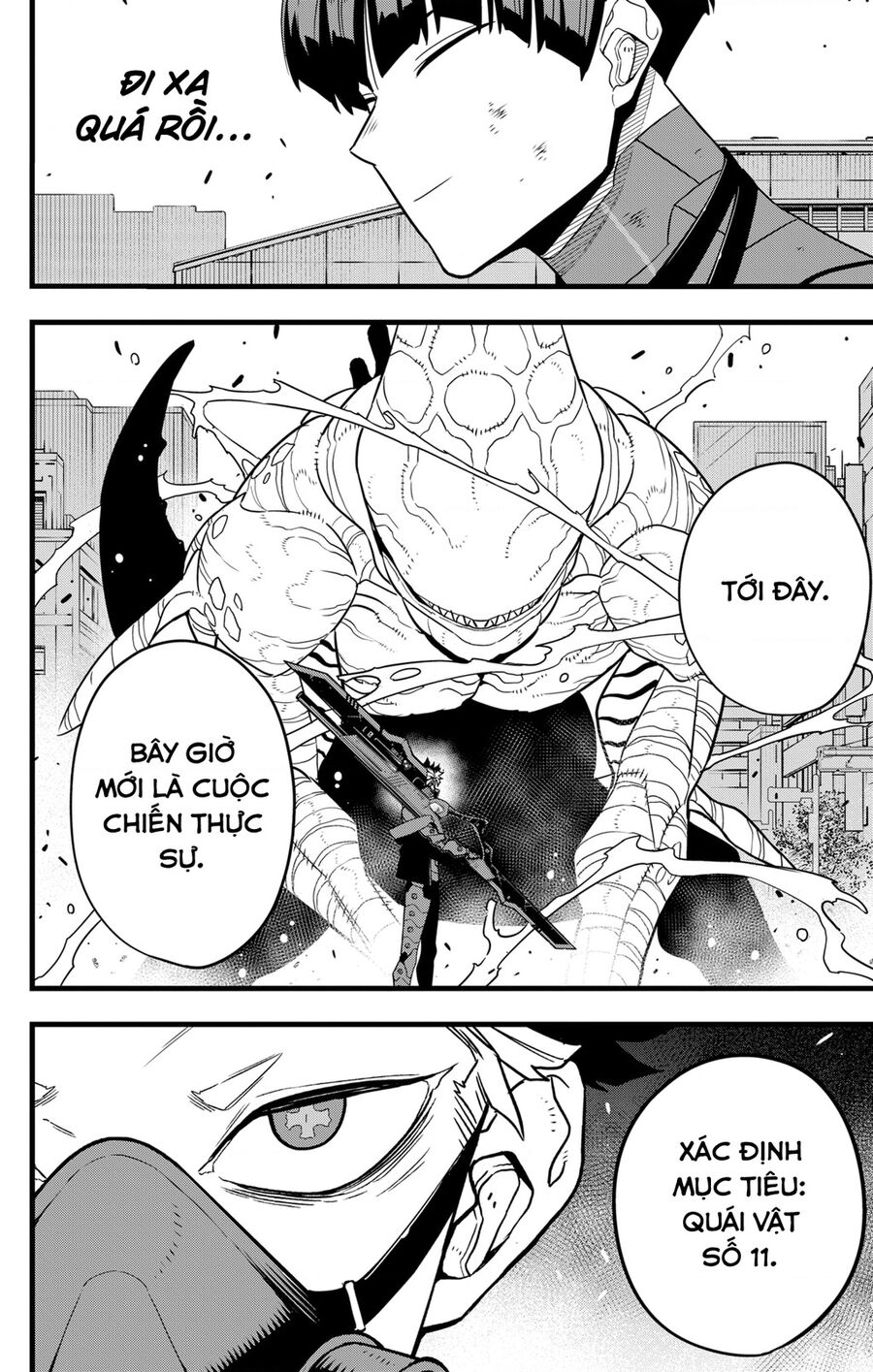 Quái Vật Số 8 Chapter 77 - Trang 2