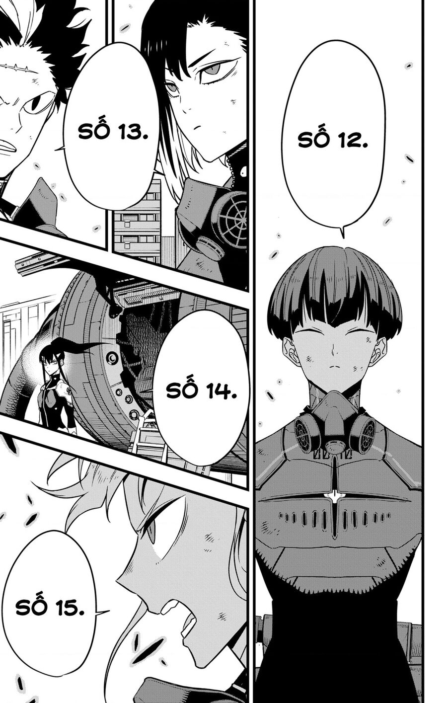 Quái Vật Số 8 Chapter 77 - Trang 2