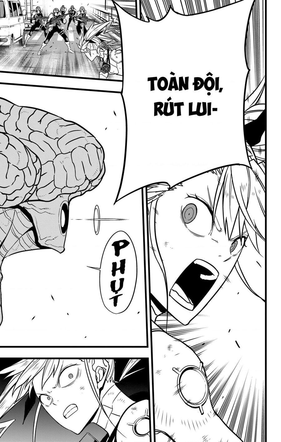 Quái Vật Số 8 Chapter 77 - Trang 2