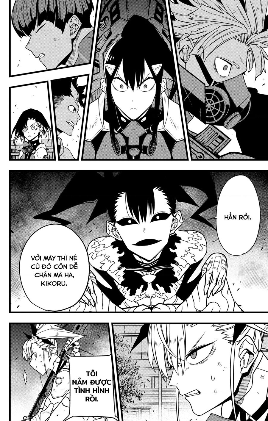 Quái Vật Số 8 Chapter 77 - Trang 2