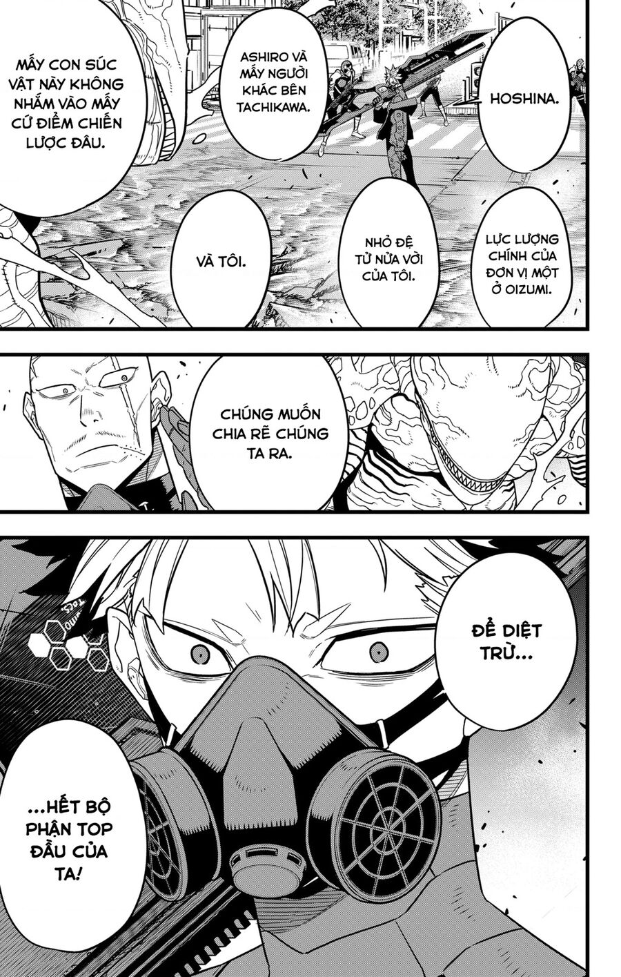 Quái Vật Số 8 Chapter 77 - Trang 2