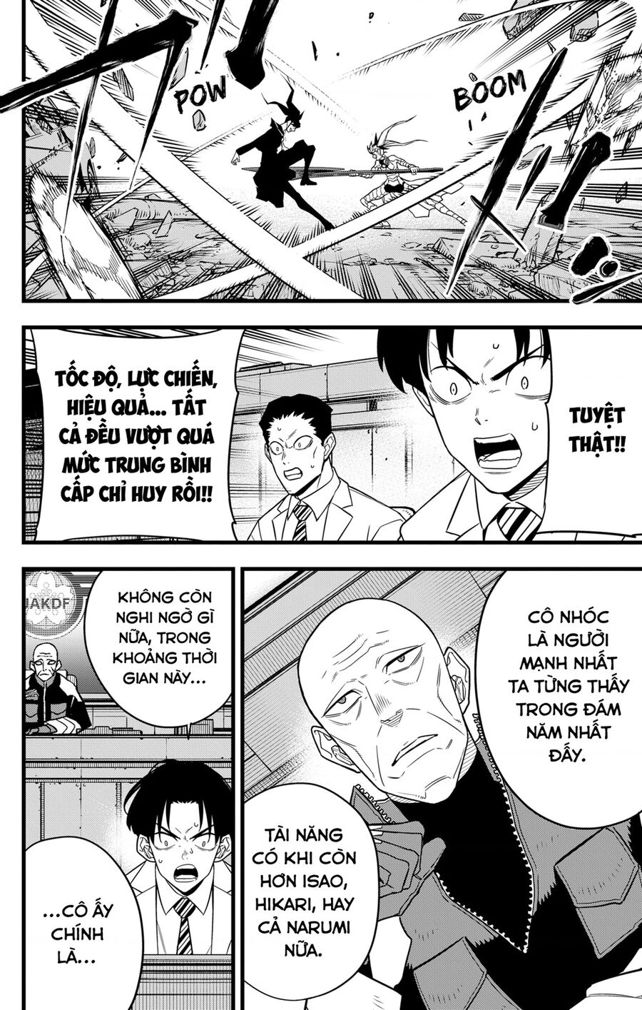 Quái Vật Số 8 Chapter 78 - Trang 2