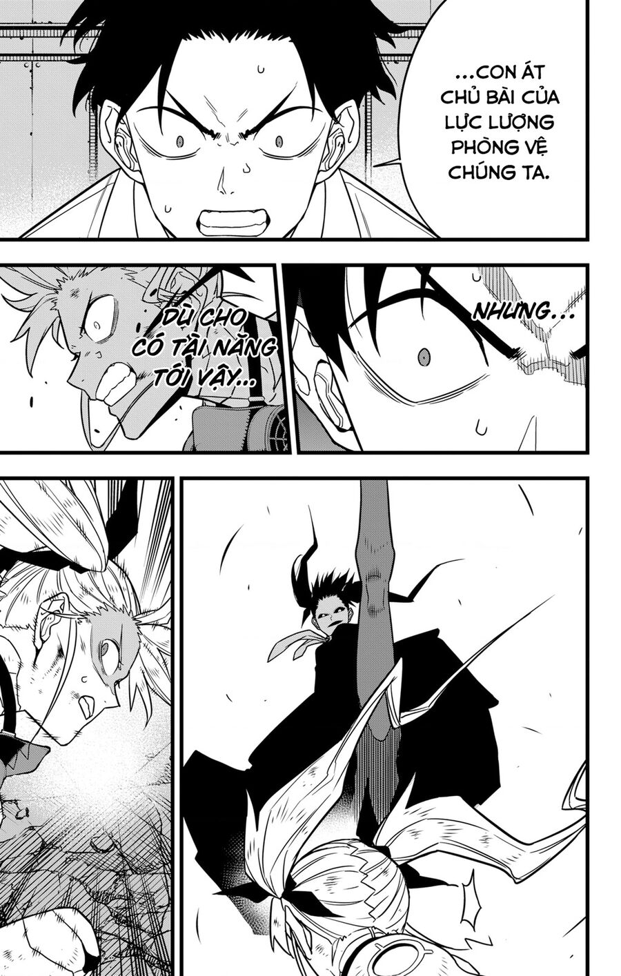Quái Vật Số 8 Chapter 78 - Trang 2