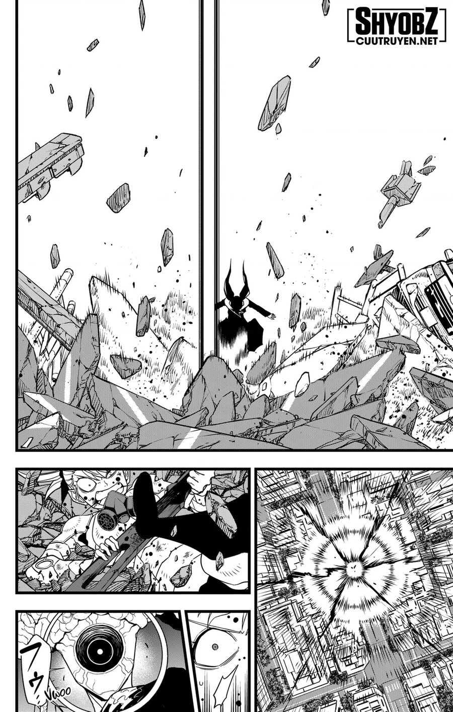 Quái Vật Số 8 Chapter 78 - Trang 2