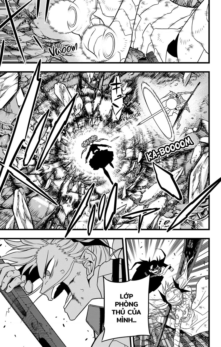 Quái Vật Số 8 Chapter 78 - Trang 2