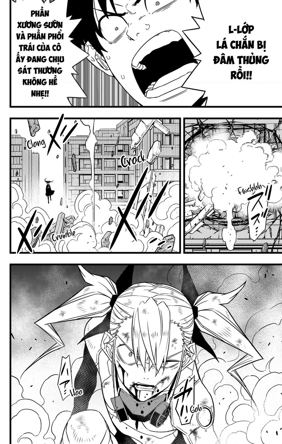 Quái Vật Số 8 Chapter 78 - Trang 2
