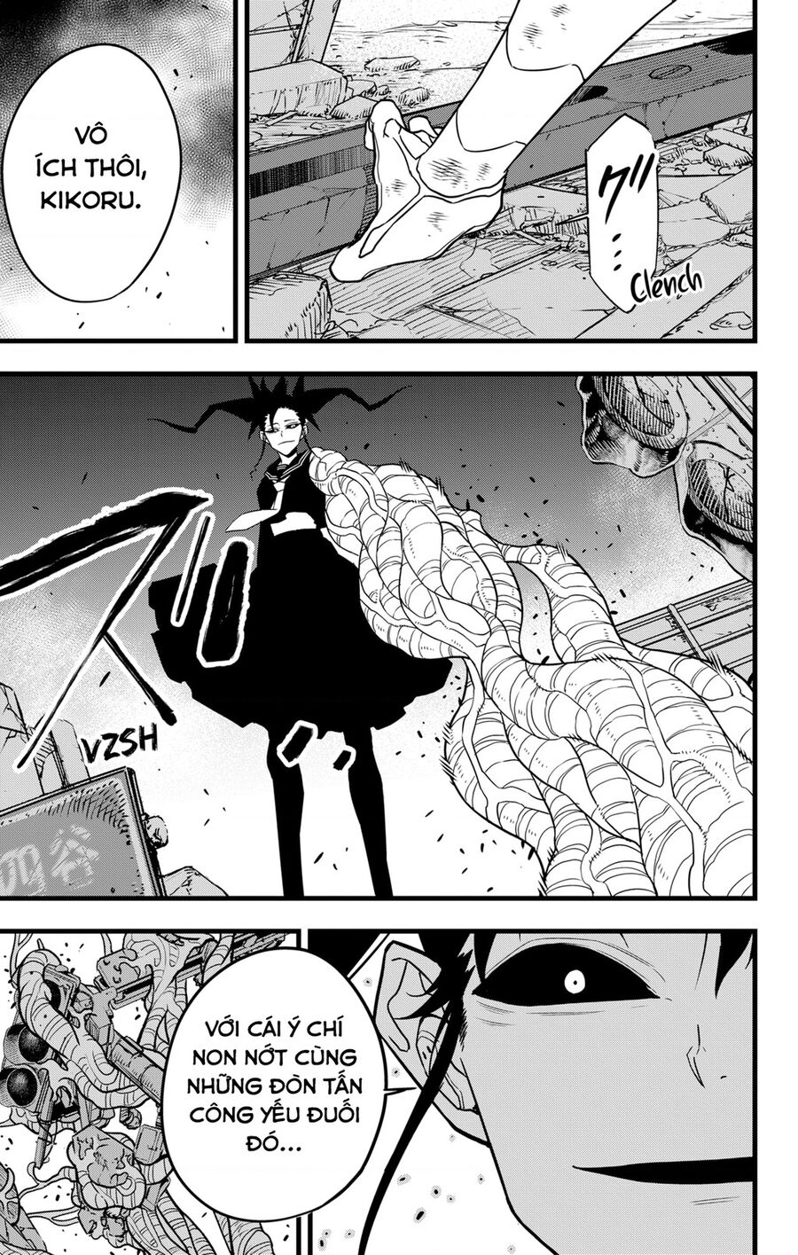 Quái Vật Số 8 Chapter 78 - Trang 2