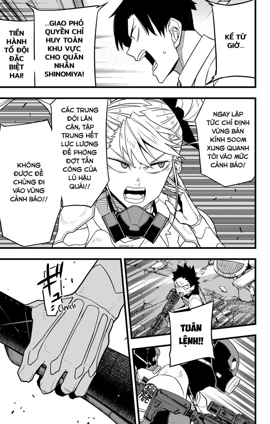 Quái Vật Số 8 Chapter 78 - Trang 2