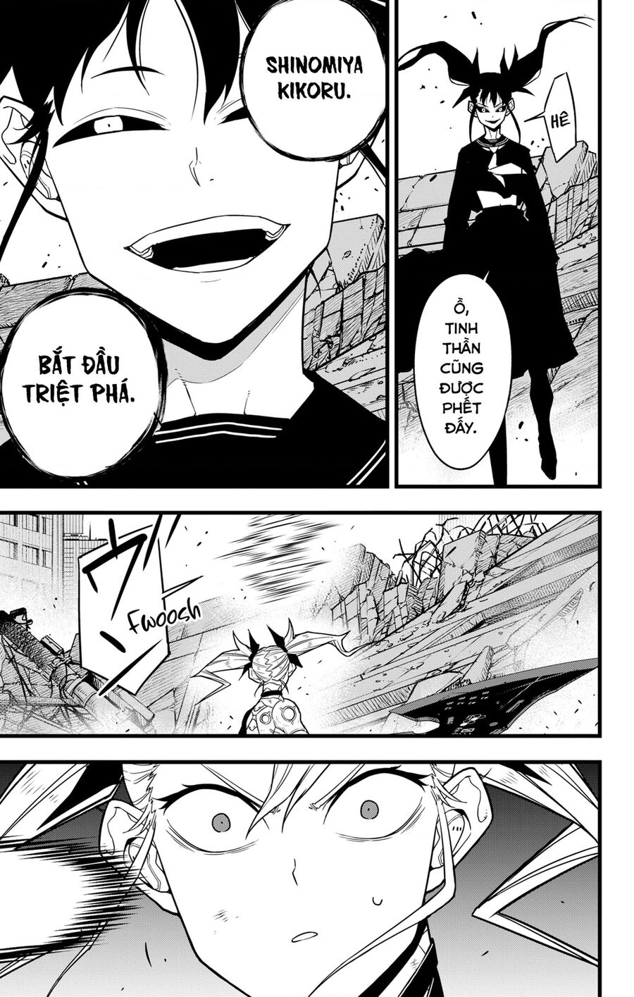 Quái Vật Số 8 Chapter 78 - Trang 2