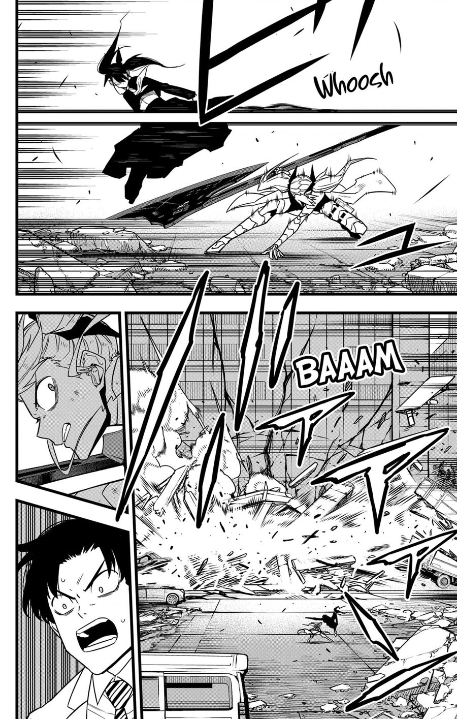 Quái Vật Số 8 Chapter 78 - Trang 2