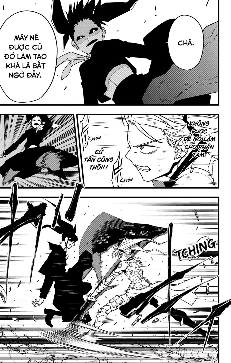 Quái Vật Số 8 Chapter 78 - Trang 2