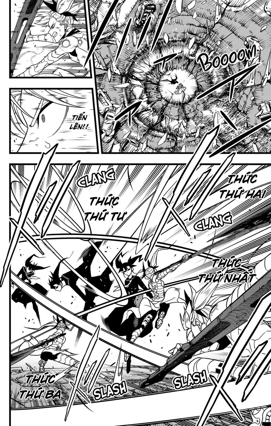 Quái Vật Số 8 Chapter 78 - Trang 2