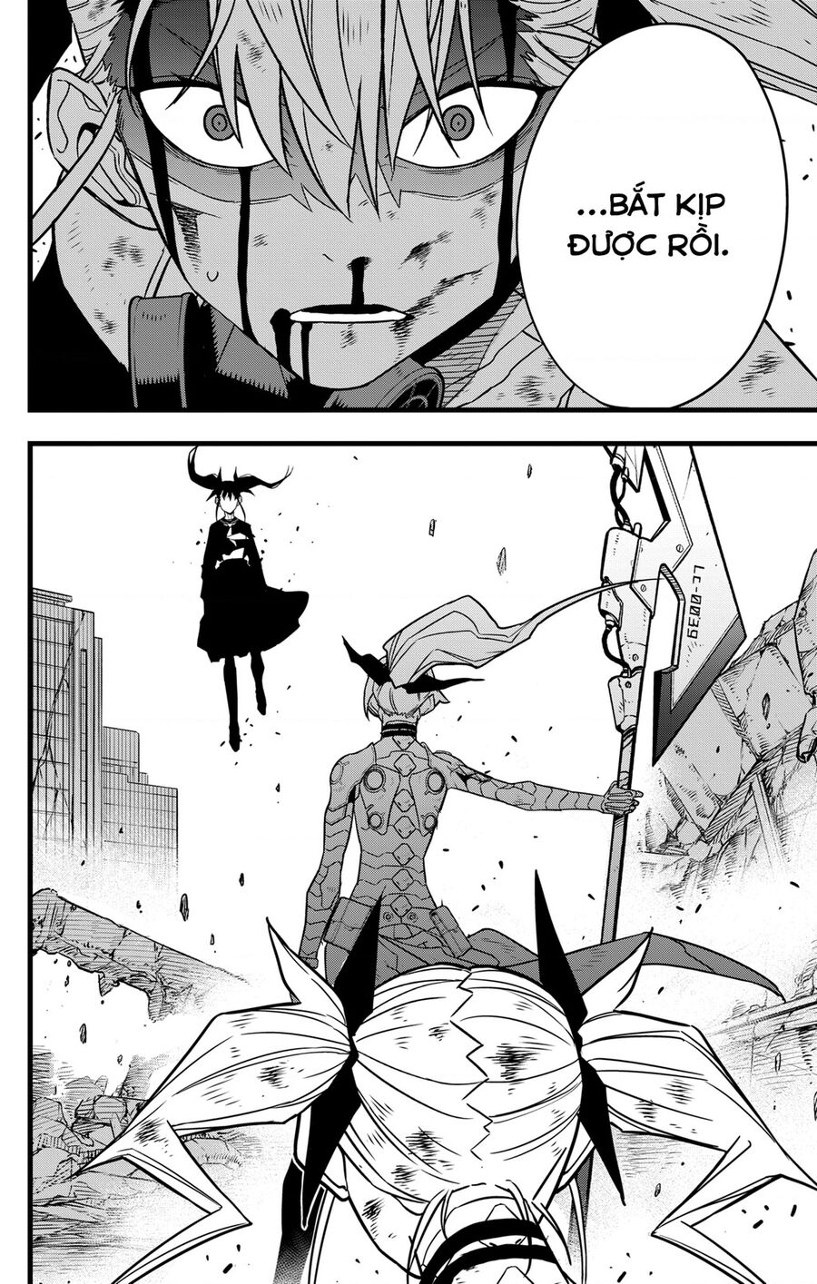 Quái Vật Số 8 Chapter 79 - Trang 2