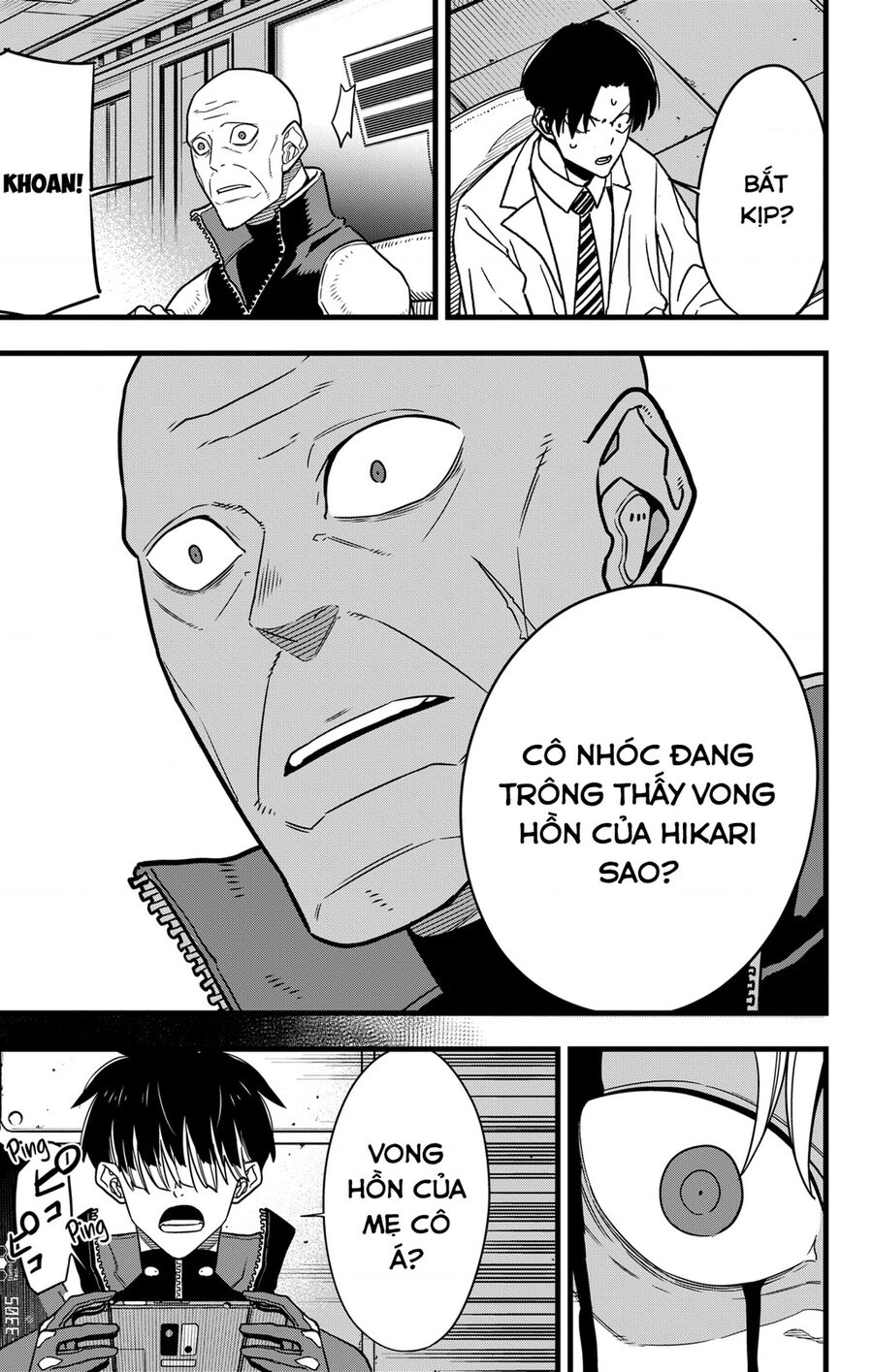 Quái Vật Số 8 Chapter 79 - Trang 2