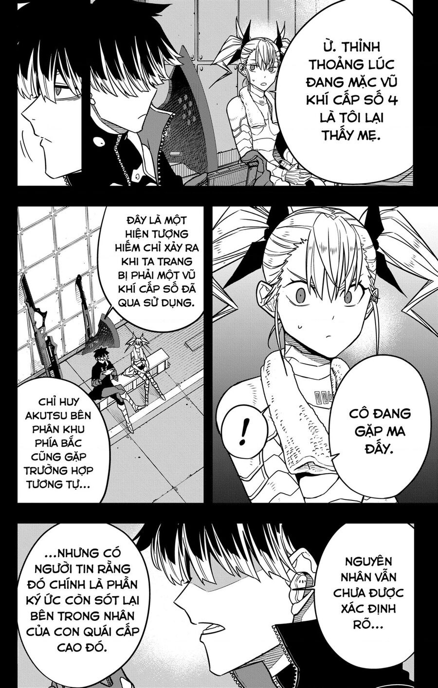 Quái Vật Số 8 Chapter 79 - Trang 2