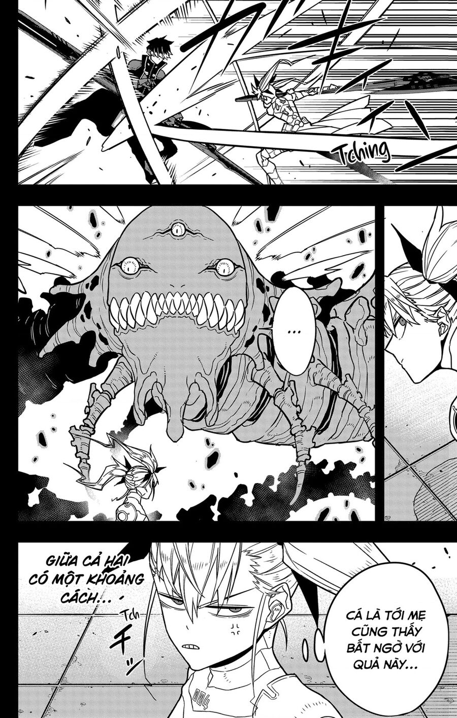Quái Vật Số 8 Chapter 79 - Trang 2