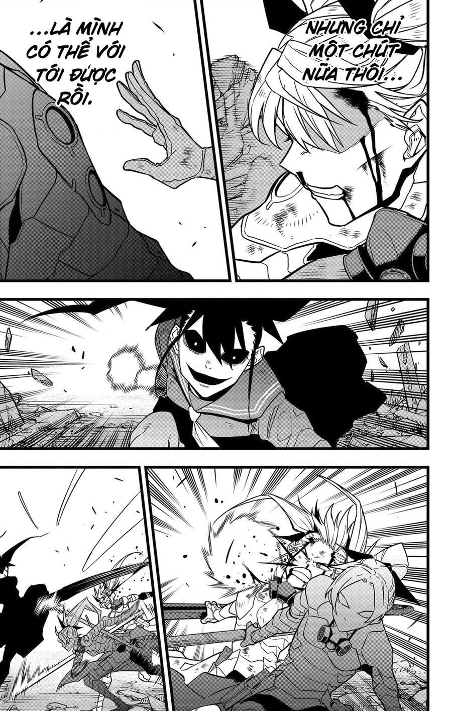Quái Vật Số 8 Chapter 79 - Trang 2