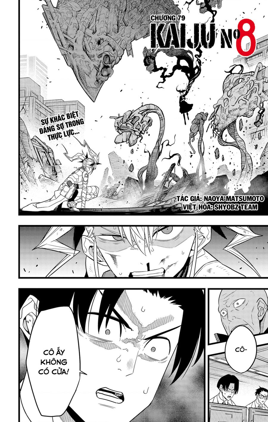 Quái Vật Số 8 Chapter 79 - Trang 2