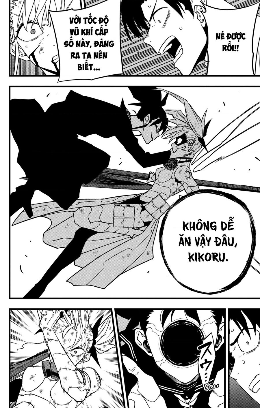 Quái Vật Số 8 Chapter 79 - Trang 2