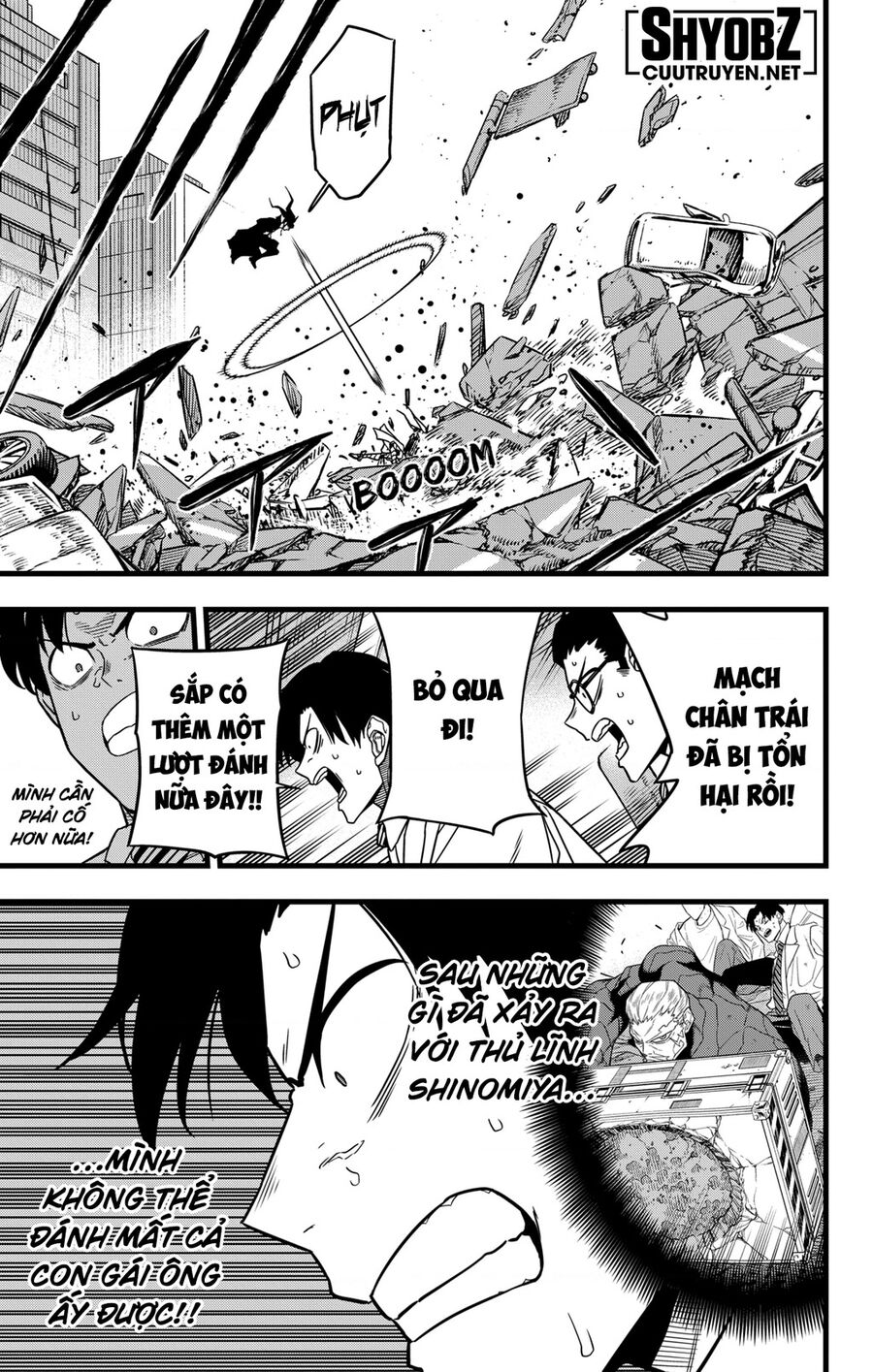 Quái Vật Số 8 Chapter 79 - Trang 2