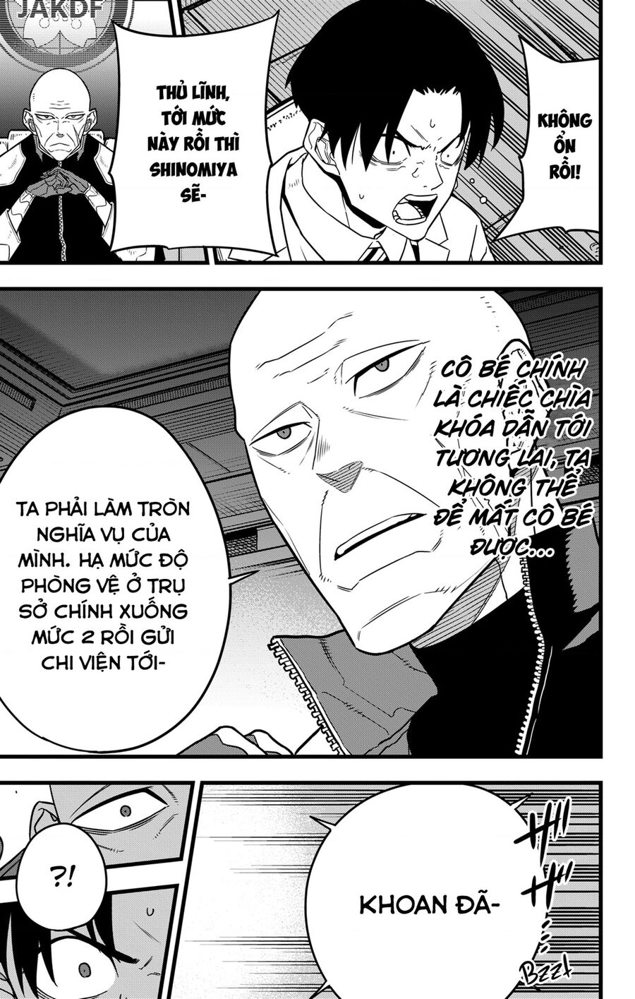 Quái Vật Số 8 Chapter 79 - Trang 2