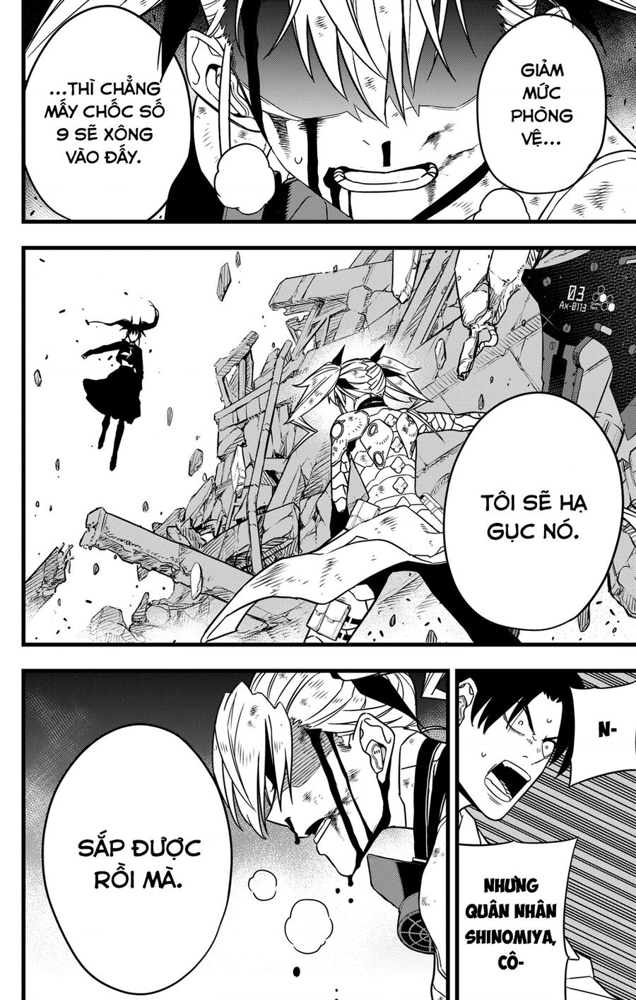 Quái Vật Số 8 Chapter 79 - Trang 2