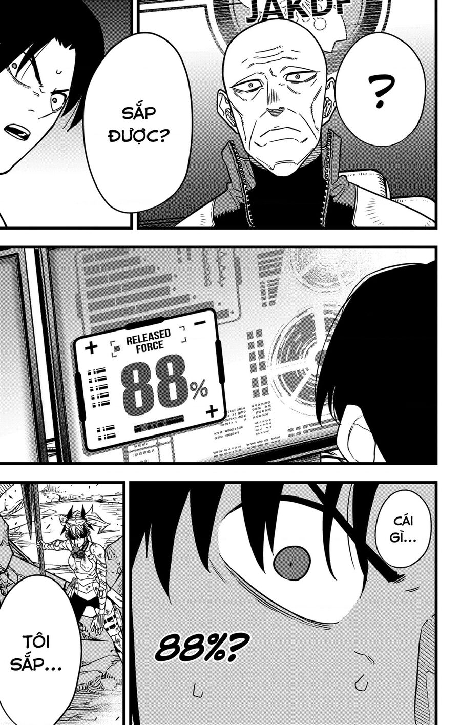 Quái Vật Số 8 Chapter 79 - Trang 2