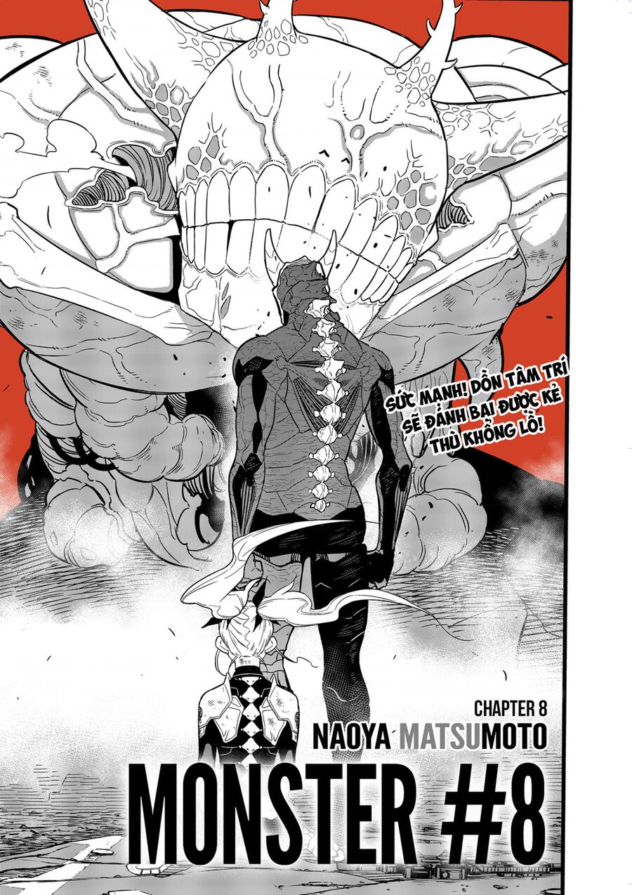 Quái Vật Số 8 Chapter 8 - Trang 2