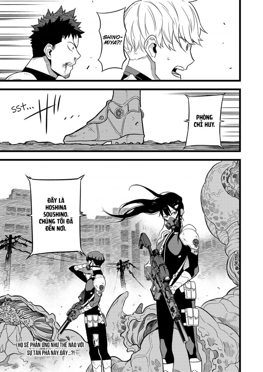 Quái Vật Số 8 Chapter 8 - Trang 2