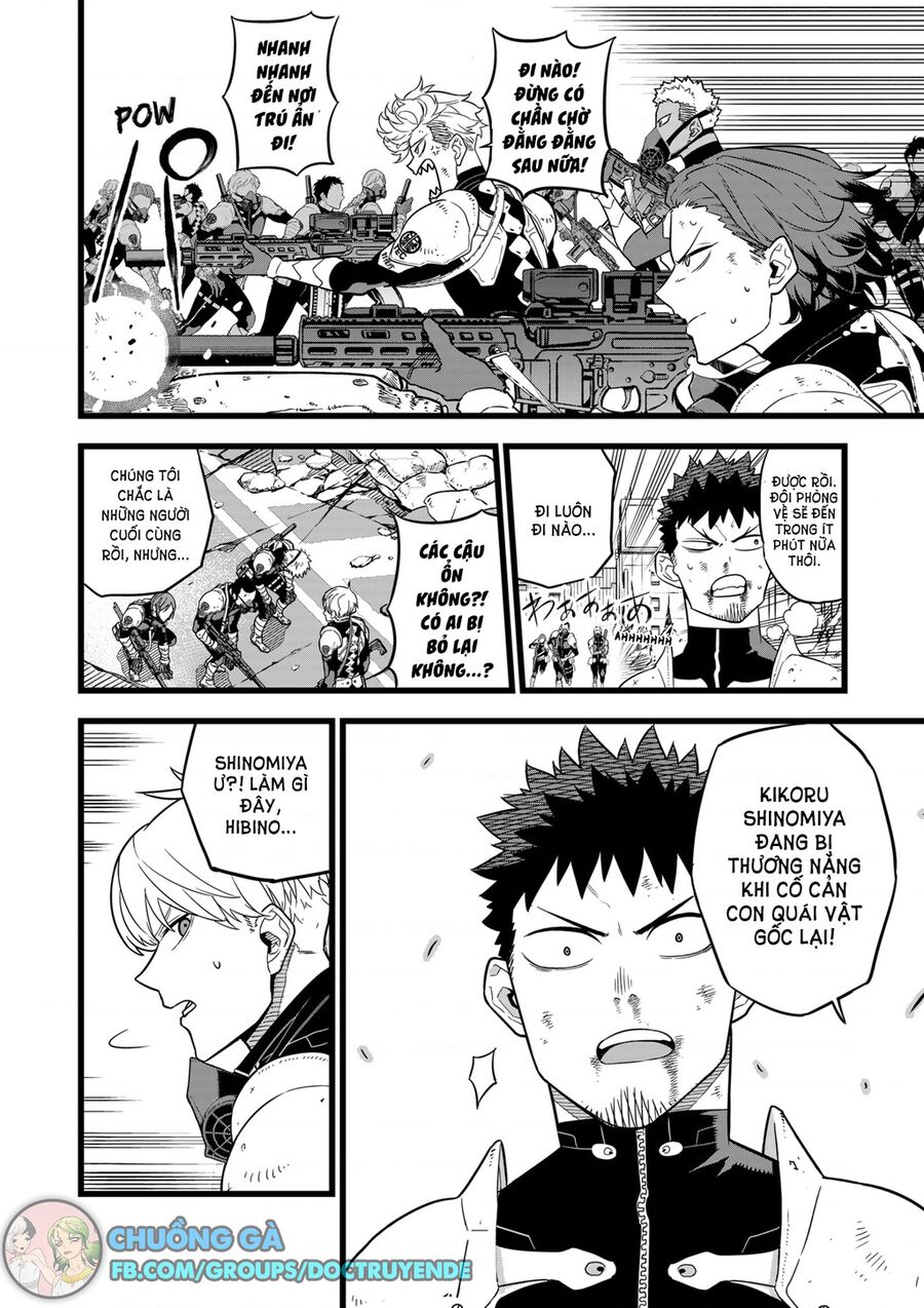 Quái Vật Số 8 Chapter 8 - Trang 2