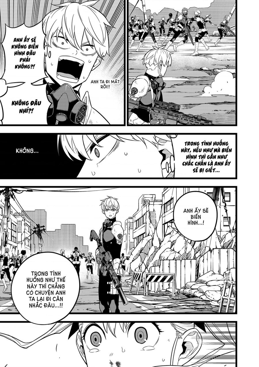 Quái Vật Số 8 Chapter 8 - Trang 2
