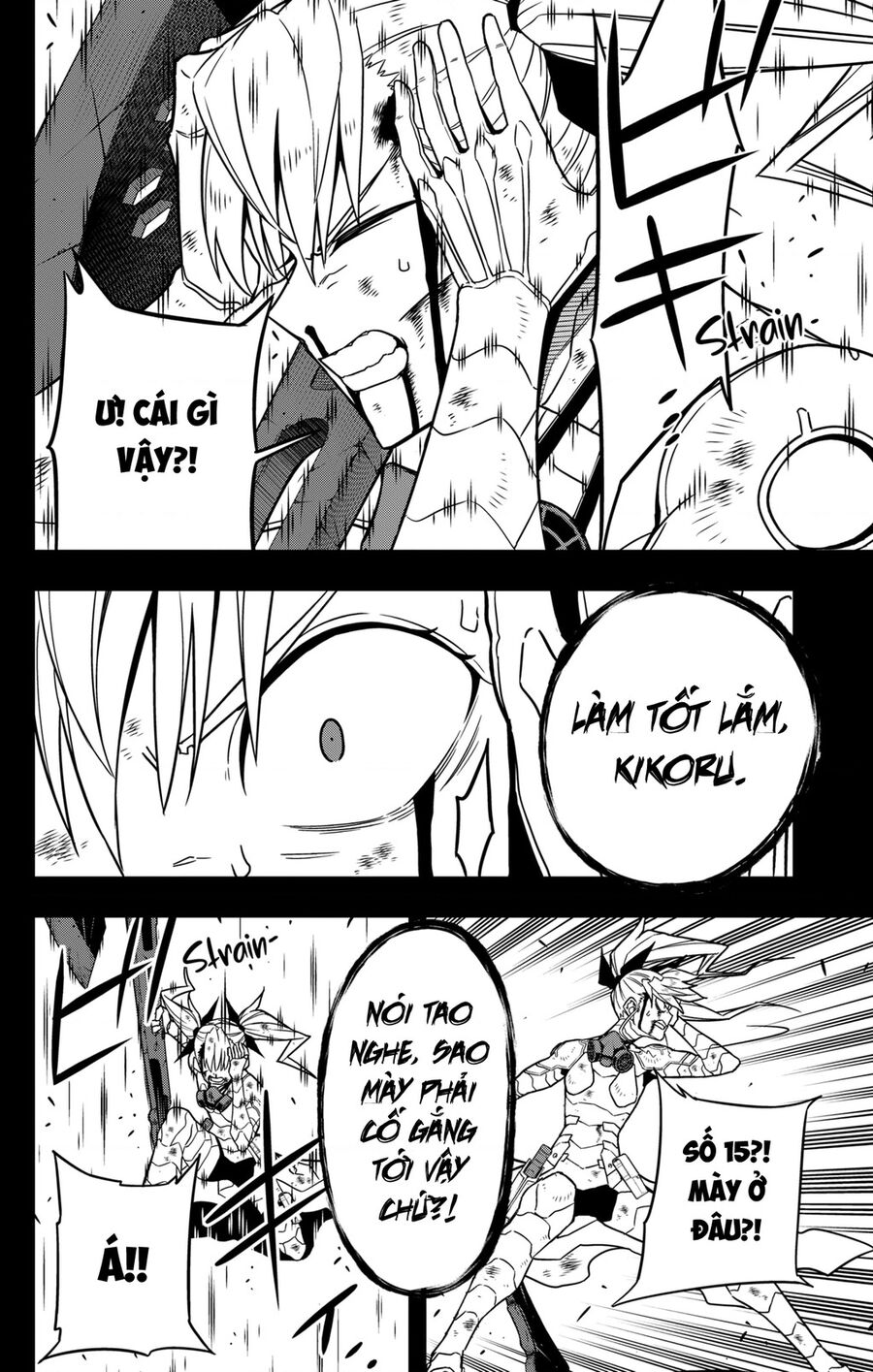 Quái Vật Số 8 Chapter 80 - Trang 2