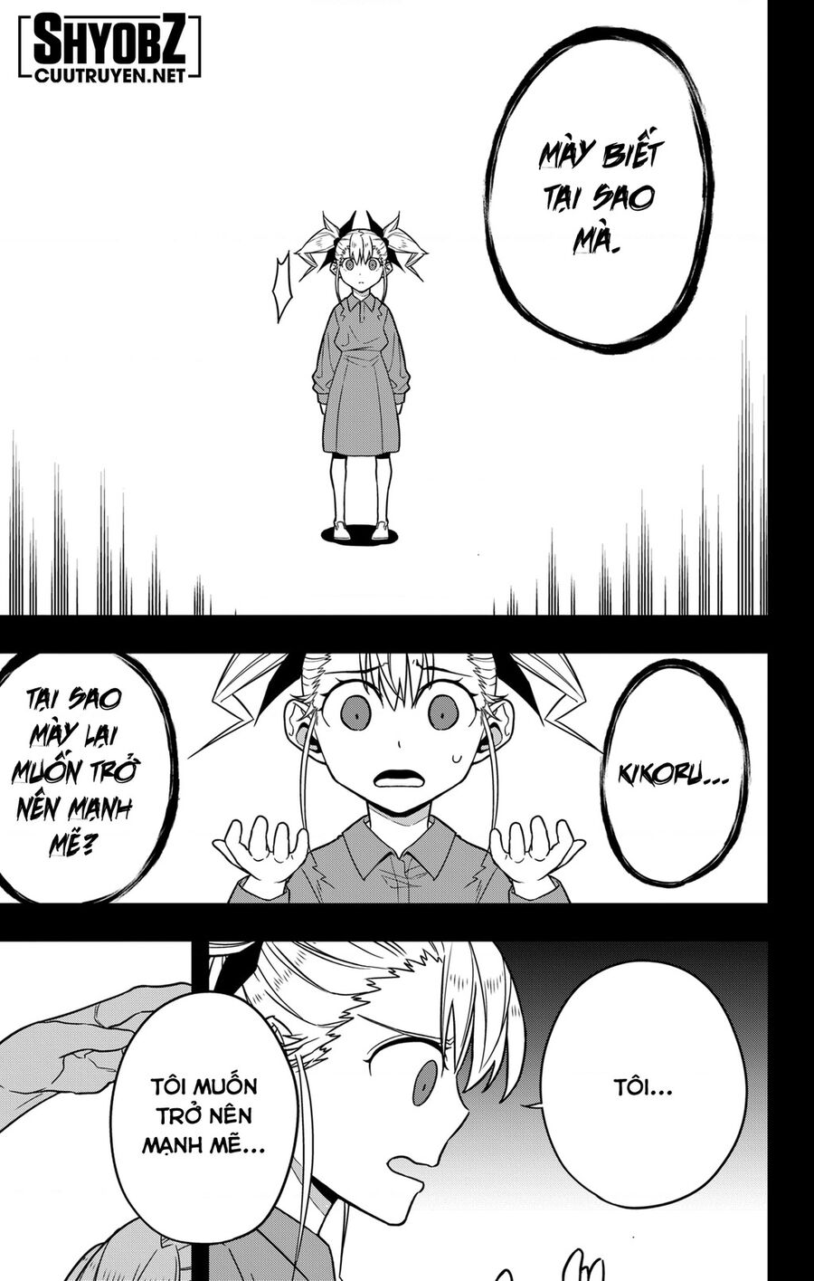 Quái Vật Số 8 Chapter 80 - Trang 2