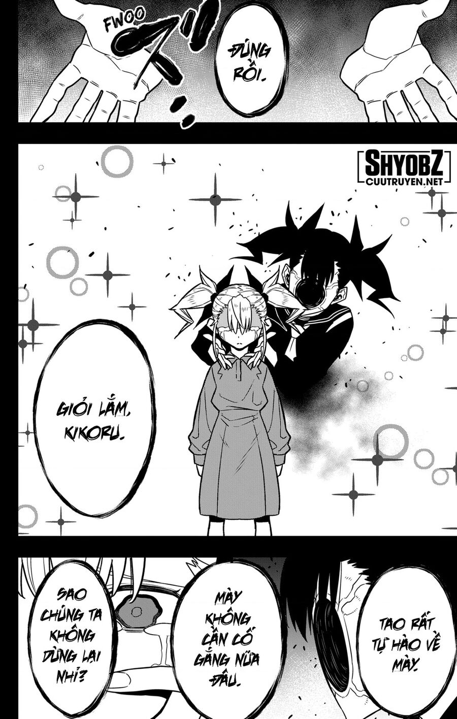 Quái Vật Số 8 Chapter 80 - Trang 2