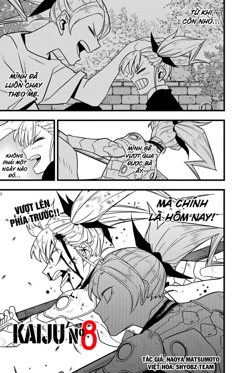 Quái Vật Số 8 Chapter 80 - Trang 2