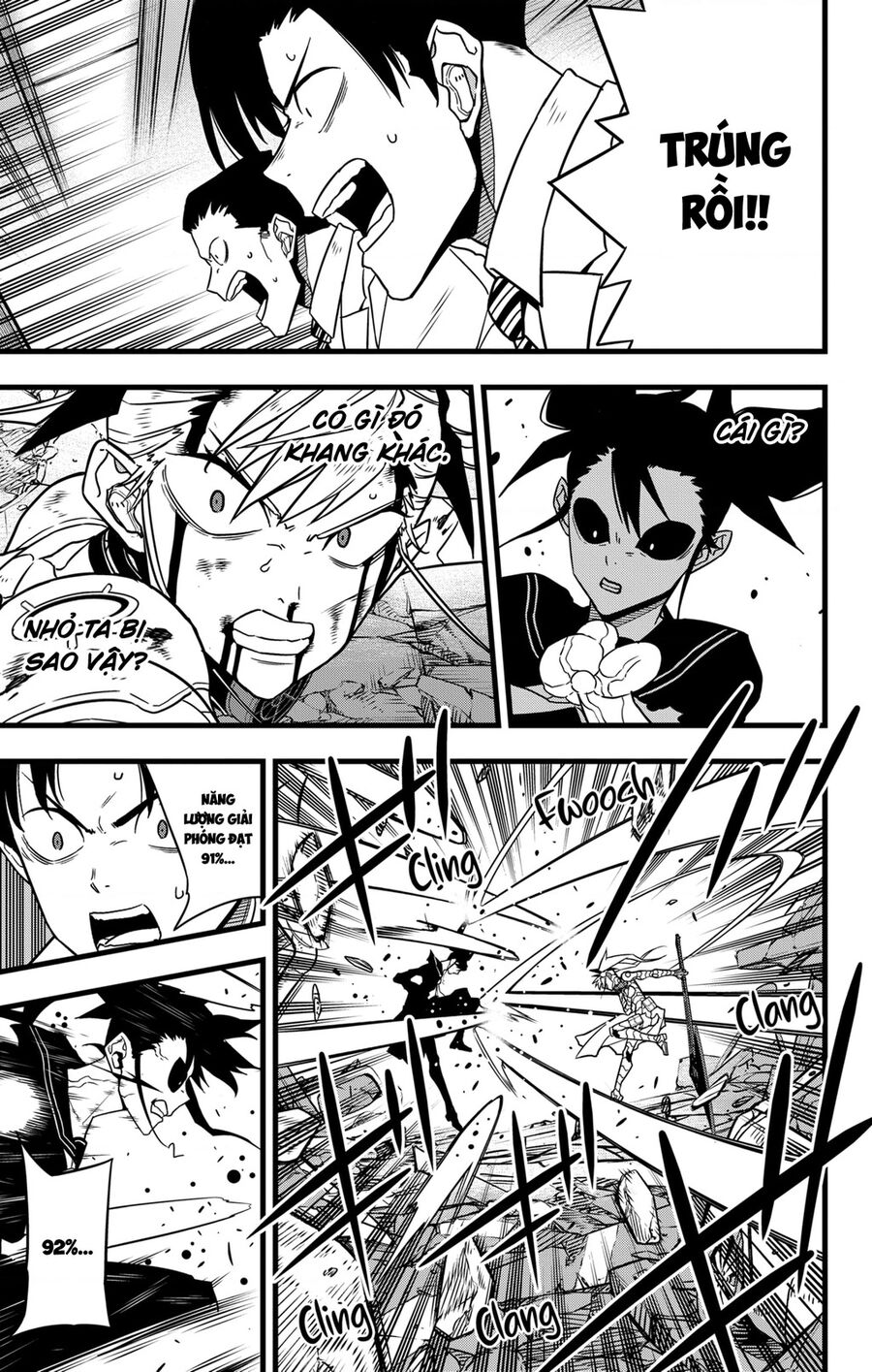 Quái Vật Số 8 Chapter 80 - Trang 2
